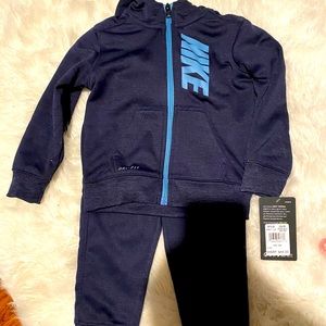 Nike Boys Track Suit Set